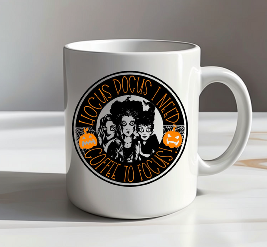 Witches Focus Mug