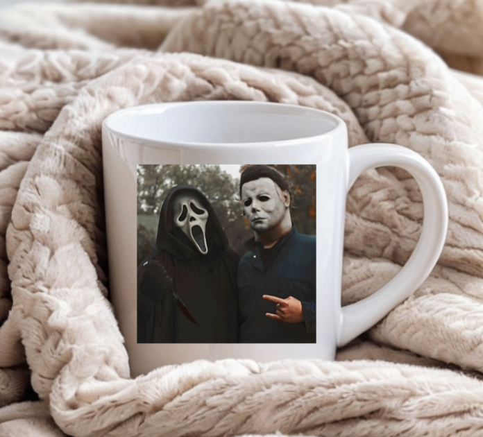 Halloween Buddies mug