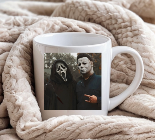 Halloween Buddies mug