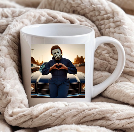 Halloween Love mug