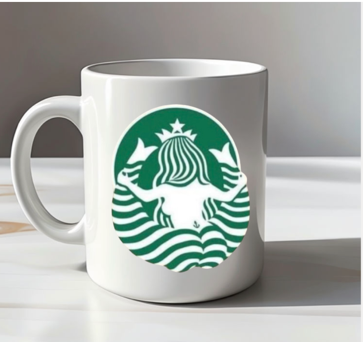 Playful Mermaid mug