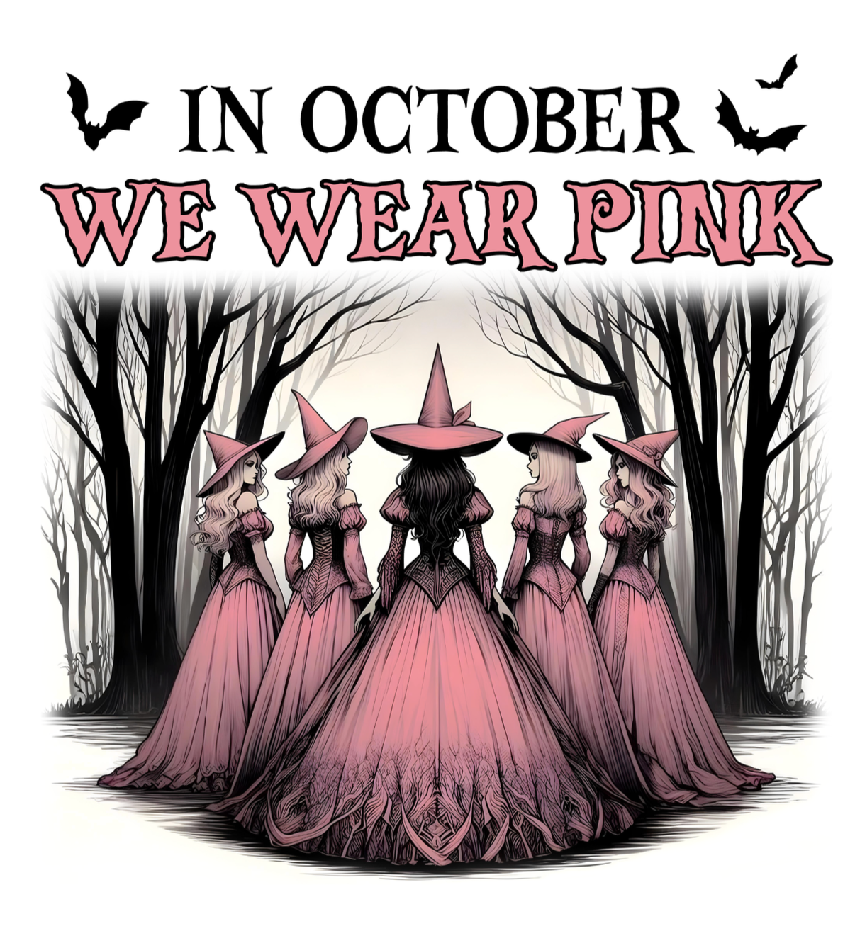 T-shirt (Copy) In October We Wear Pink