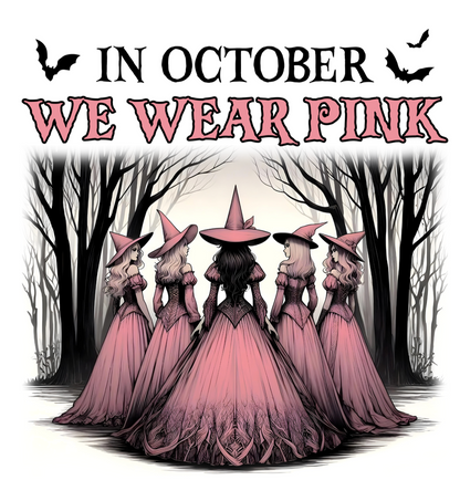 T-shirt (Copy) In October We Wear Pink