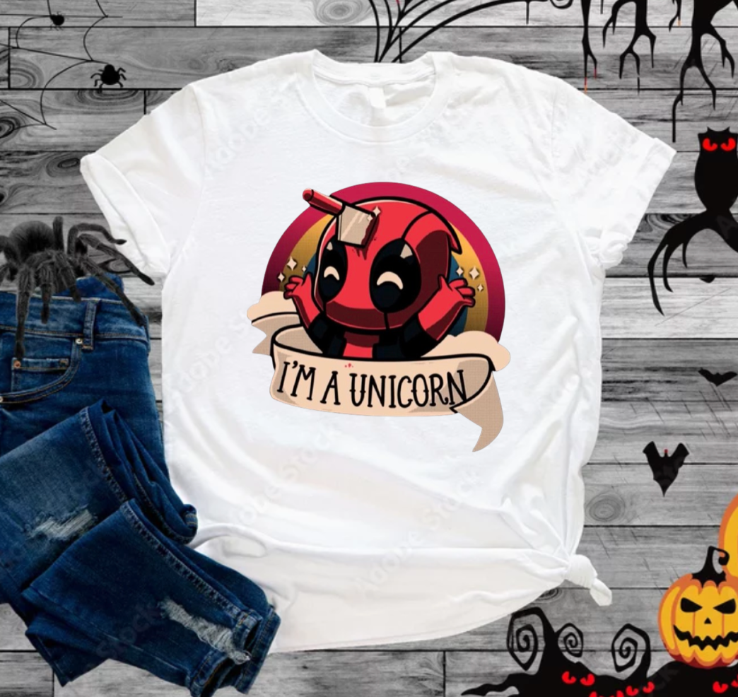 Little Hero Unicorn T-shirt