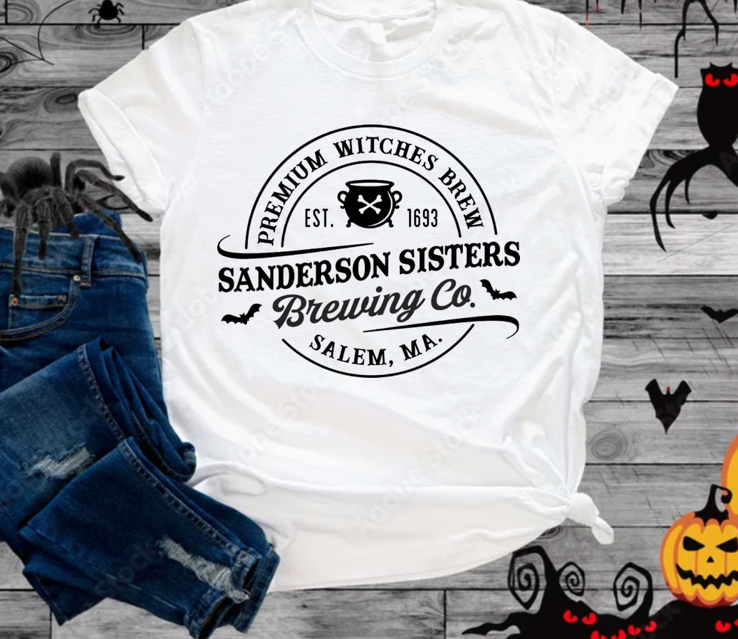 Witches Brewing Company T-shirt