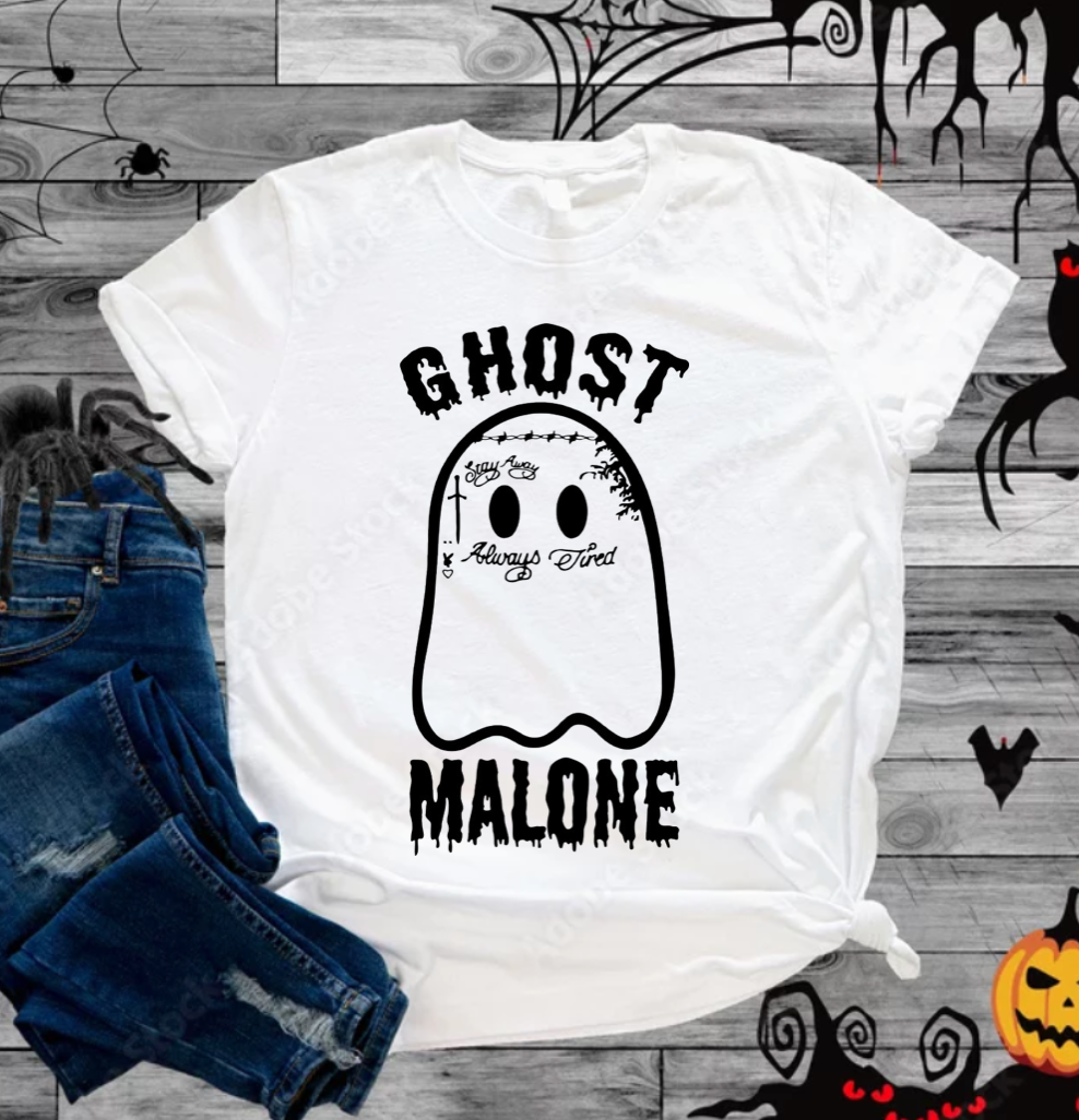 Ghost Malone T-shirt