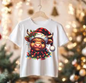 Christmas Cow T-shirt