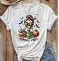 Mummy Vibes Halloween t-shirt