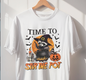 Time to Stir the Pot Halloween T-shirt
