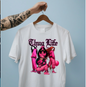 Halloween Pink Thug Life T-shirt