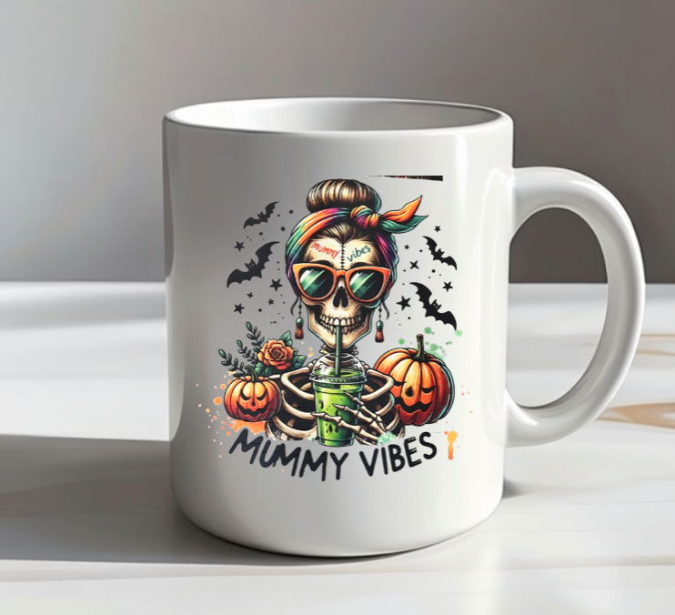 mug, halloween