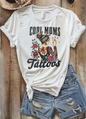 Cool Moms Have Tattoos T-shirt