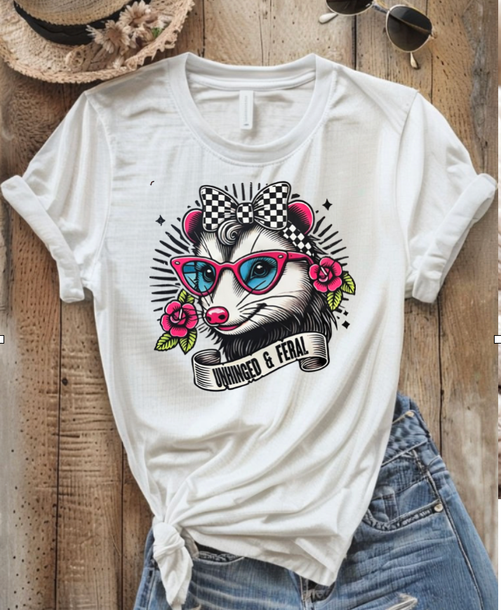 Unhinged & Feral T-shirt