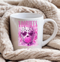 Pink Halloween Characters mug