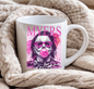Pink Halloween mug