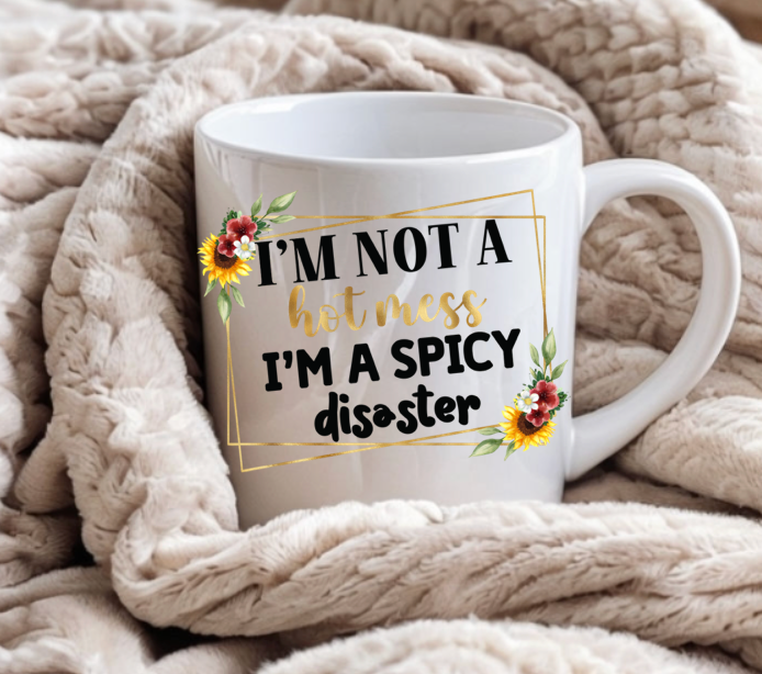 Spicy Disaster Mug